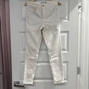 Athleta White/Cream Women's Jeans